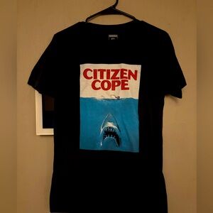 Citizen Black Graphic Tee